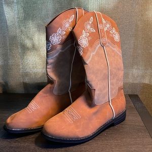 Cowboy inspired boots